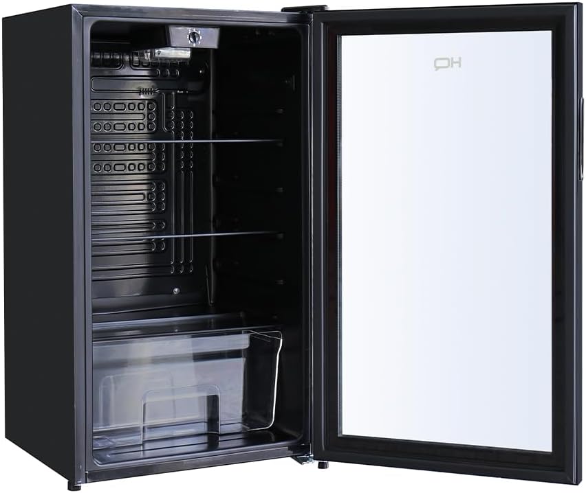 Frigobar Expositor Vertical HQ Testado por 7 dias: Compacto e Eficiente