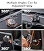 Meifigno Magnetic Car Phone Holder for Tesla Screen & Backplate,[All-Metal] 360° Rotation Vacuum Suction Cup Car Phone Mount for Magsafe, Foldable Car Phone Holders for Your Car for iPhone Android