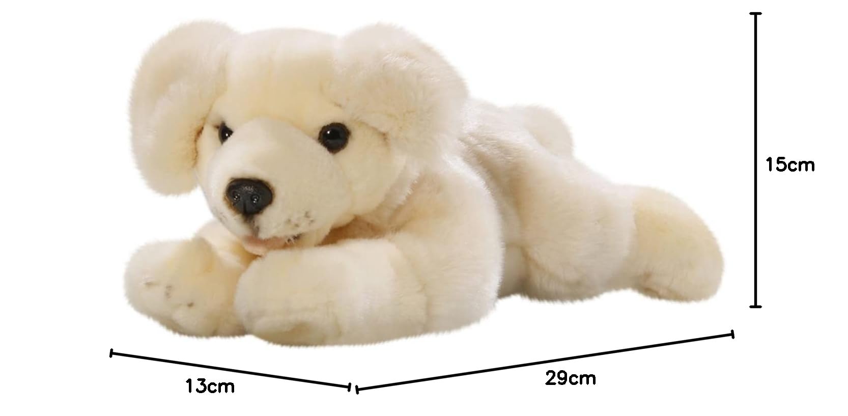 Amazon.co.jp: Carl Dick ゴールデンレトリバーの子犬11.5インチ、29cm