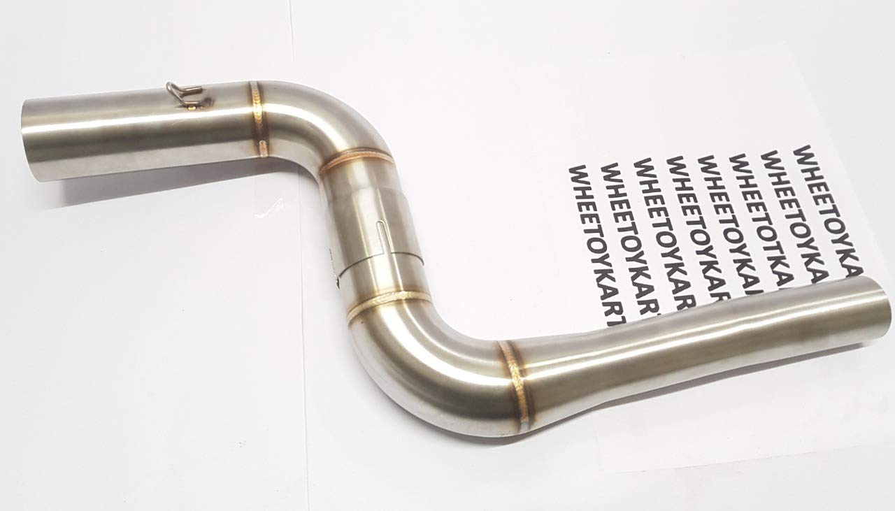 WHEETOYKART Exhaust Bend Pipe for Bajaj Dominar 400 Amazon.in Home