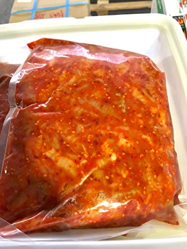 えんがわ ユッケ 業務用 【1kg×8パック入り】 韓国風 の ピリ辛 たれ で、脂ののった エンガワ を味付け 【冷凍便】