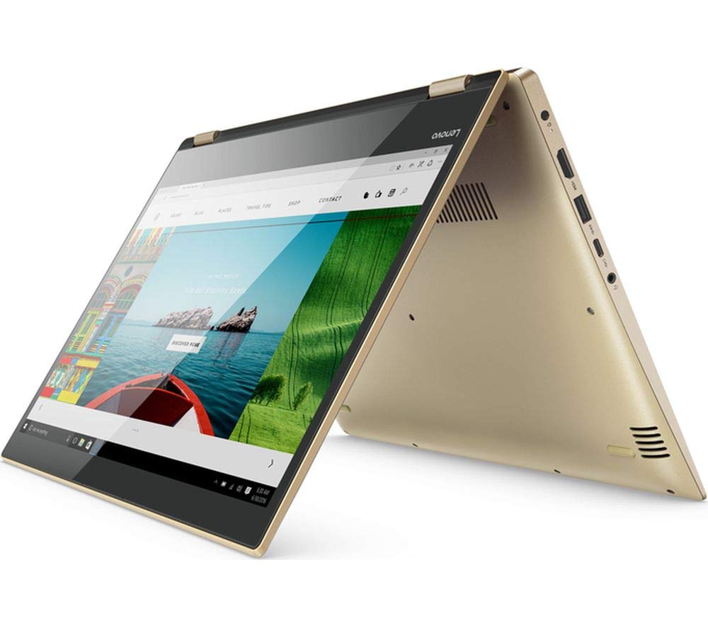 Lenovo Yoga 520 ノートパソコン i7 レノボ Lenovo Yoga 520-14IKB Core I7-8550U, RAM 8GB, SSD 256GB