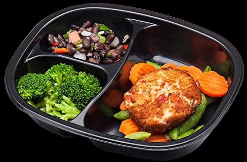 Golden Gourmet Ginger Chicken Carrots Cauliflower Rice Black Beans, 13.6