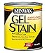 Minwax black stain gel