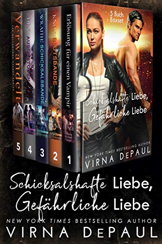 Schicksalshafte Liebe, Gefährliche Liebe Boxset (Bücher 1-5)