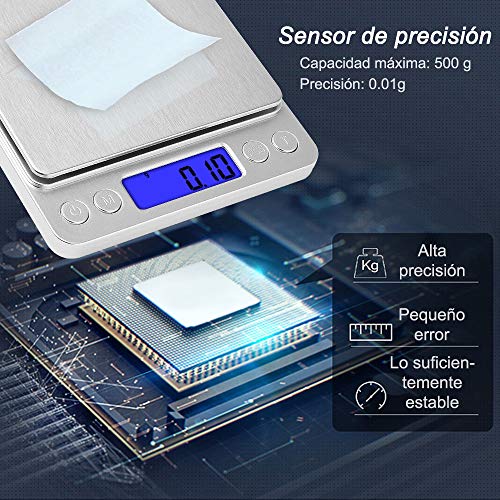 El Mejor Listado de Bascula gramera - solo los mejores. 29 Imagen adicional