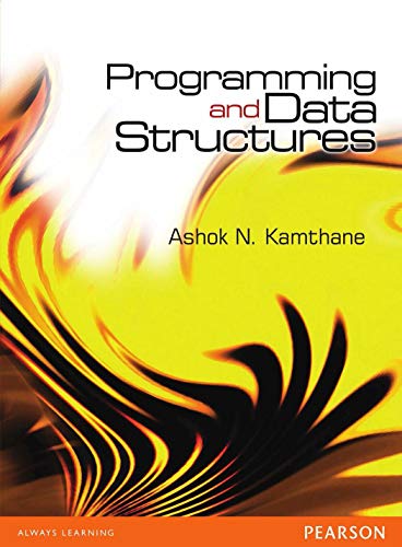 Programming and Data Structures eBook : Kamthane: Amazon.in: Kindle Store