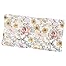 cherrypop Funda para cambiador de pañales para bebé, colchón de cuna, tela elástica para cambiador, funda para cambiador, diseño floral