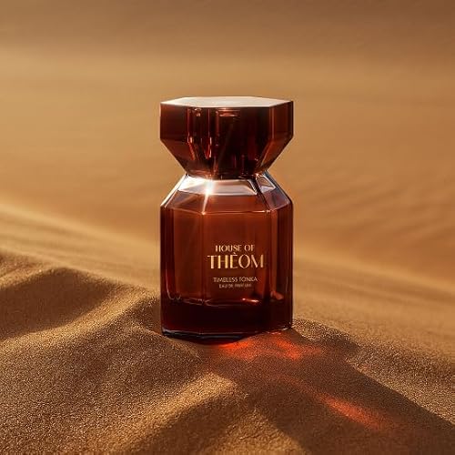 House Of ThÊOm Timeless Tonka Eau De Parfum 75 Ml – Profumo Orientale Da Donna Con Zafferano, Geranio E Tonka – Caldo E Piccante – Profumo Elegante - 2