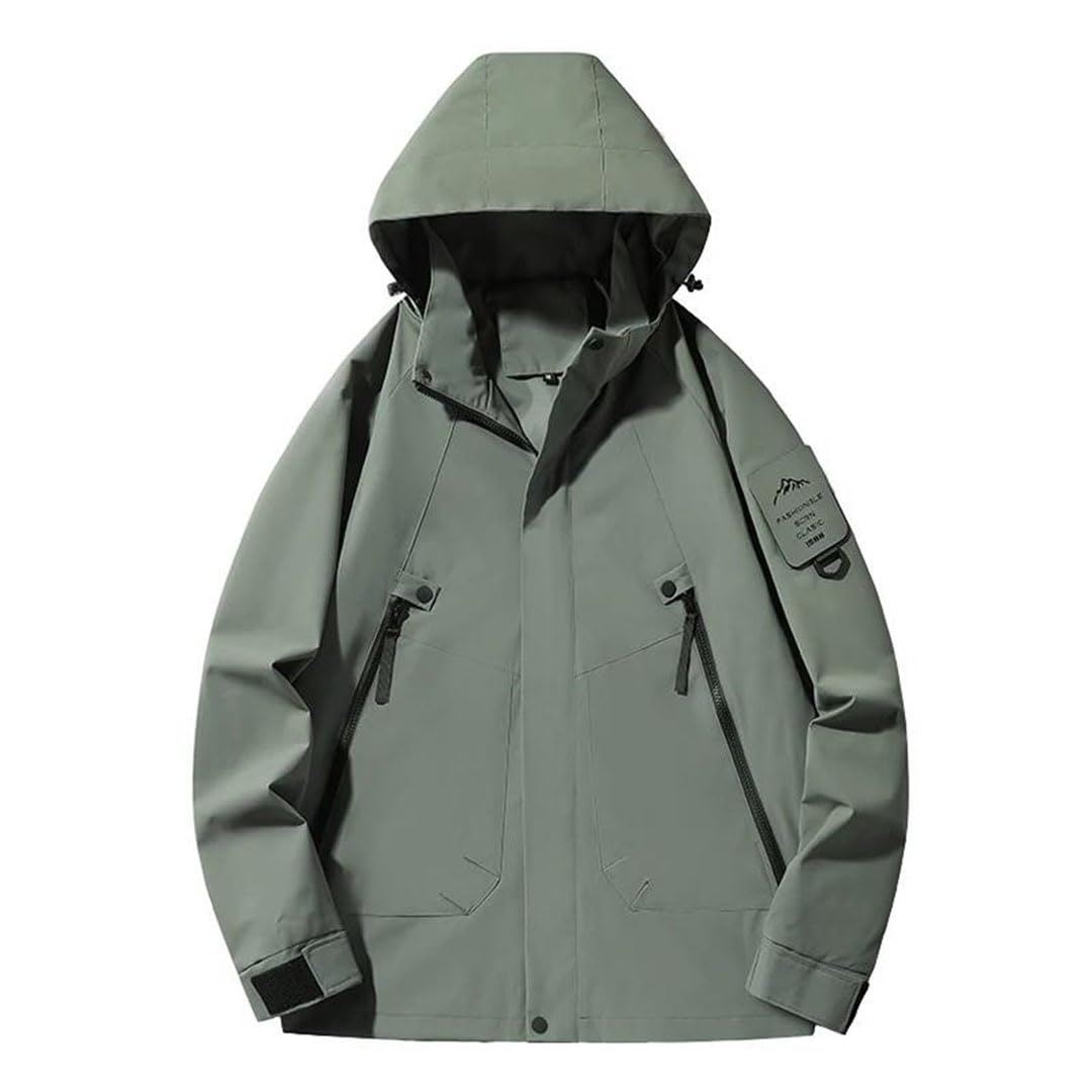 Unisex outdoorowa wodoodporna kurtka wspinaczkowa turystyka kemping trekking wiatrówka wiatroszczelna turystyka kemping narciarstwo płaszcz