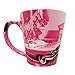 Midsouth Products Elvis Mug - 12 oz - Latte Pink with Guitars