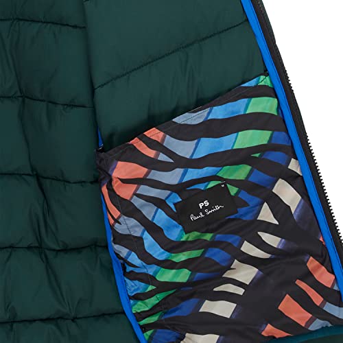 Image of Paul Smith Men's Men's Hooded Fibre Down Jacket