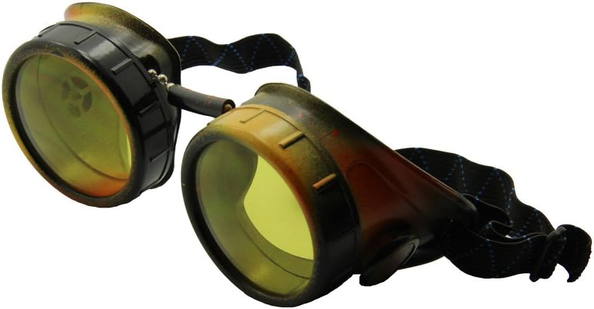Steampunk Camo 1 Synthetic Frame Alpha Goggles