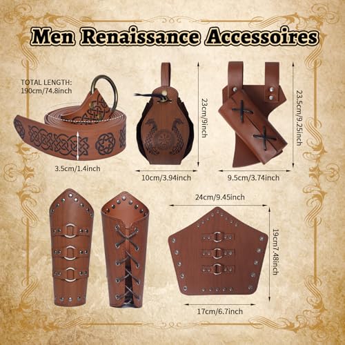 5 ensembles d'accessoires pour cosplay d'Halloween complet
