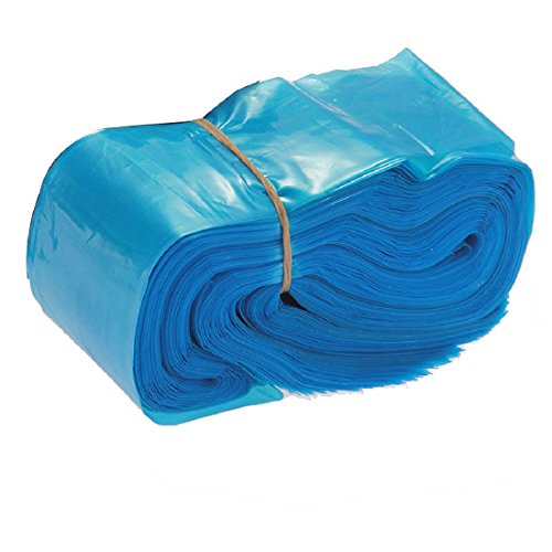 100pcs Clip Cord Sleeves Bags Covers Supply Disposable Safety Hygiene 2x24 inches