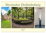 Mystischer Disibodenberg (Wandkalender 2026 DIN A3 quer), CALVENDO Monatskalender: Momentaufnahmen der Klosterruine Disibodenberg (CALVENDO Glaube)