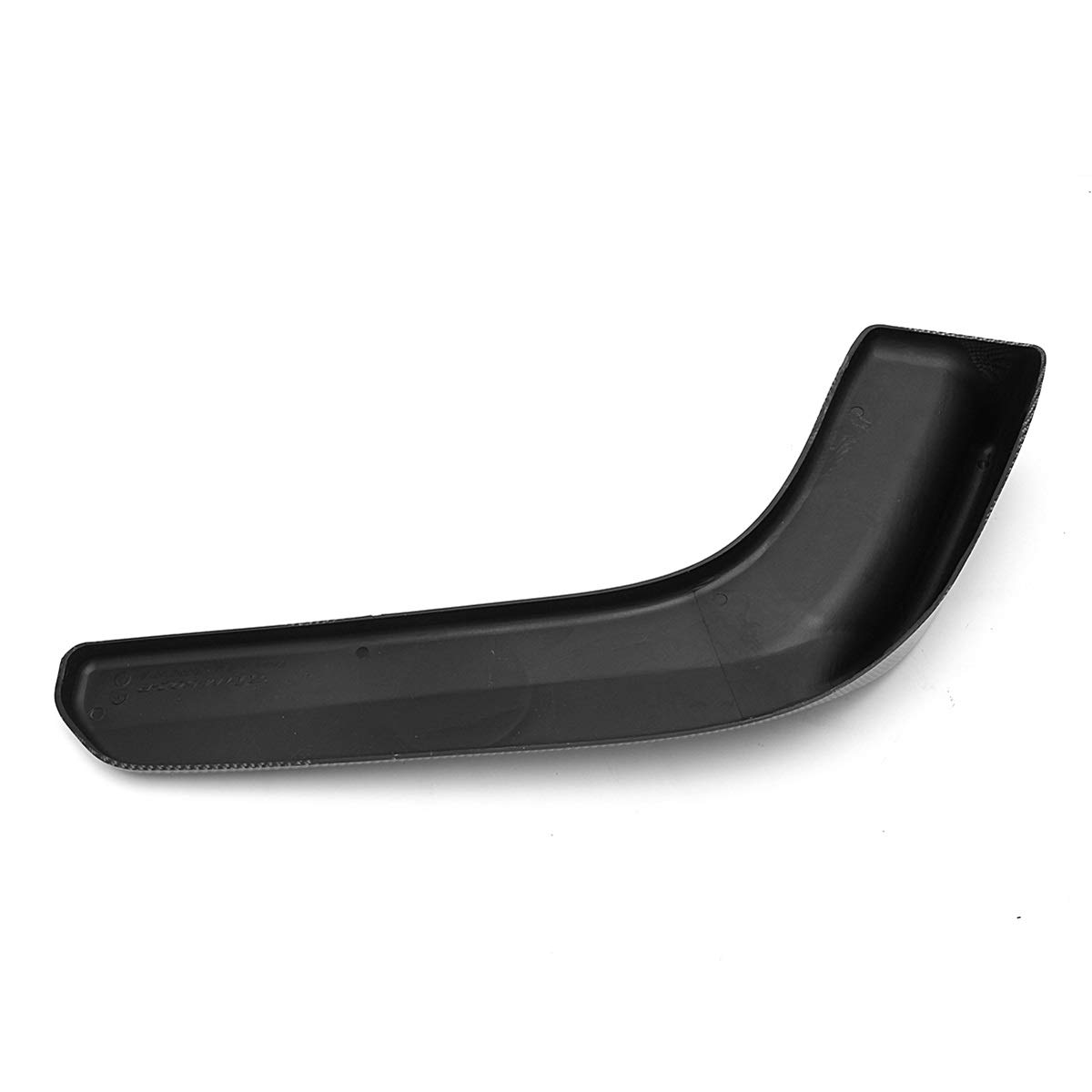 Auto Carbon Fiber Style Universal Winglet Typ Auto Frontstoßstange Lip Diffusor Deflektor Spoiler Splitter Canard Lip Body Kit Stoßstangenlippenabweiser