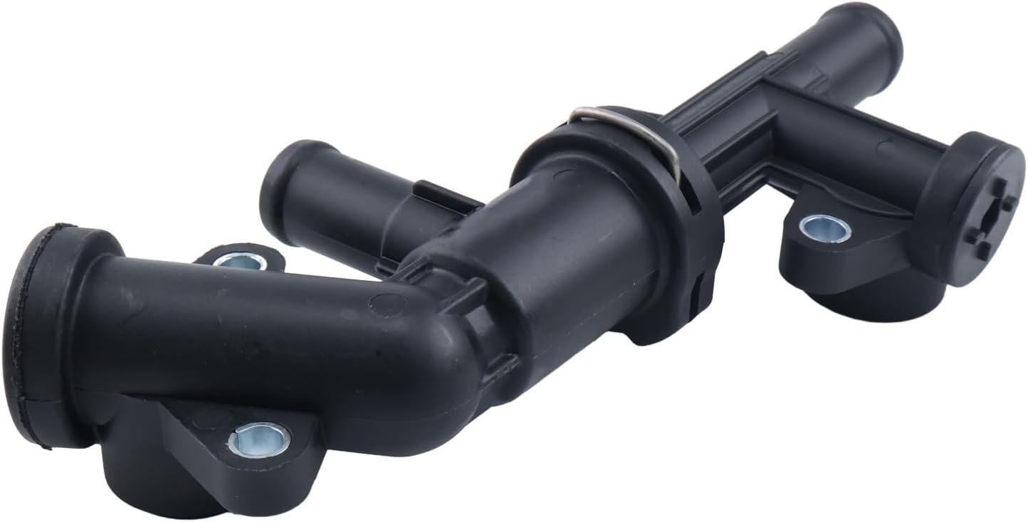 Water Valve Oil Cooler Warmer 25630-1U500 25630-2W500 Replacement for Hyundai Sonata 2015-2019 Santa Fe 2013-2019 Palisade 2020-2021 Kia Sorento 2014-2016 Telluride 2020-2021