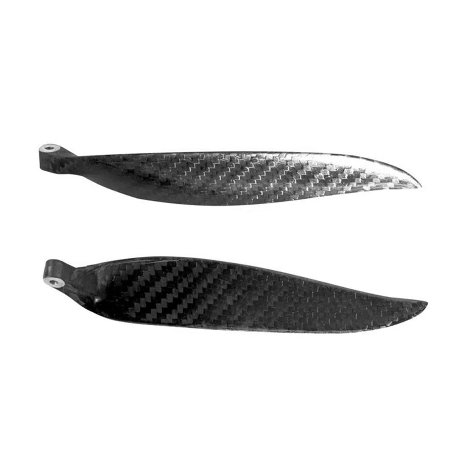 9.5x5, Compatible for RC, Hélice plegable | Hélice plegable de 2 palas de fibra de carbono, varios tamaños for ala fija,(18x10)