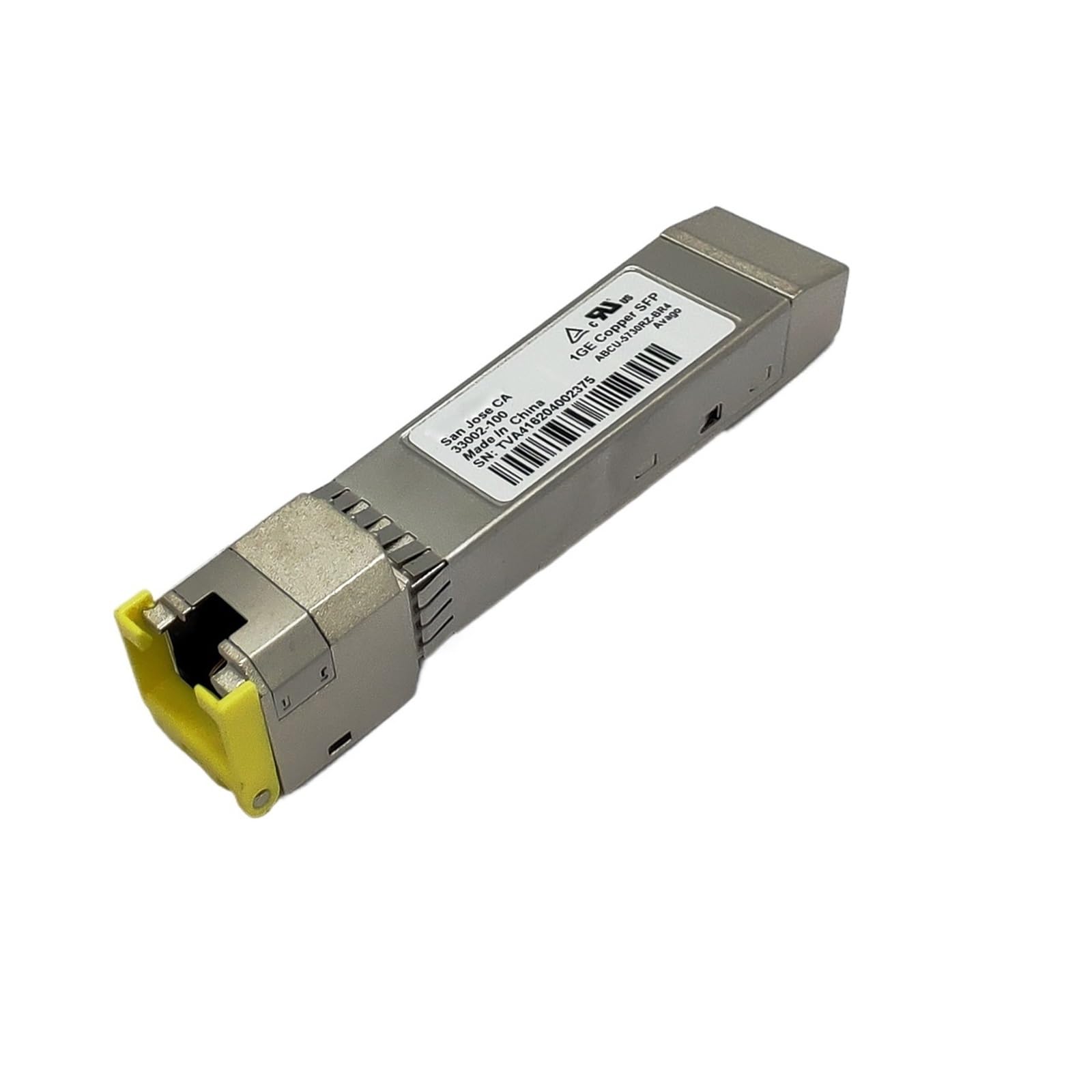 Module SFP ABCU-5730RZ-BR4 1000BASE-TX RJ45 cuivre émetteur-récepteur 1GE