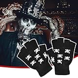 Zoom IMG-2 guanti ciclistici scheletri scheletro di Zoom IMG-2 guanti ciclistici scheletri scheletro di