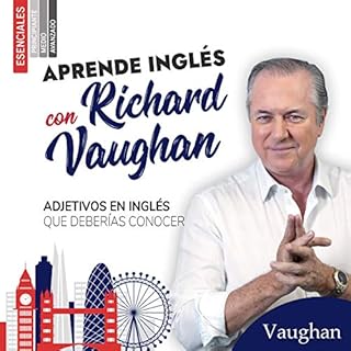 Adjetivos en ingl&eacute;s que deber&iacute;as conocer [English Adjectives You Should Know] Audiolibro Por Gareth Thomas arte