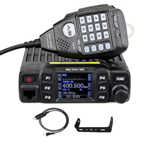 Retevis RT95 Dual Band Mobile Radio
