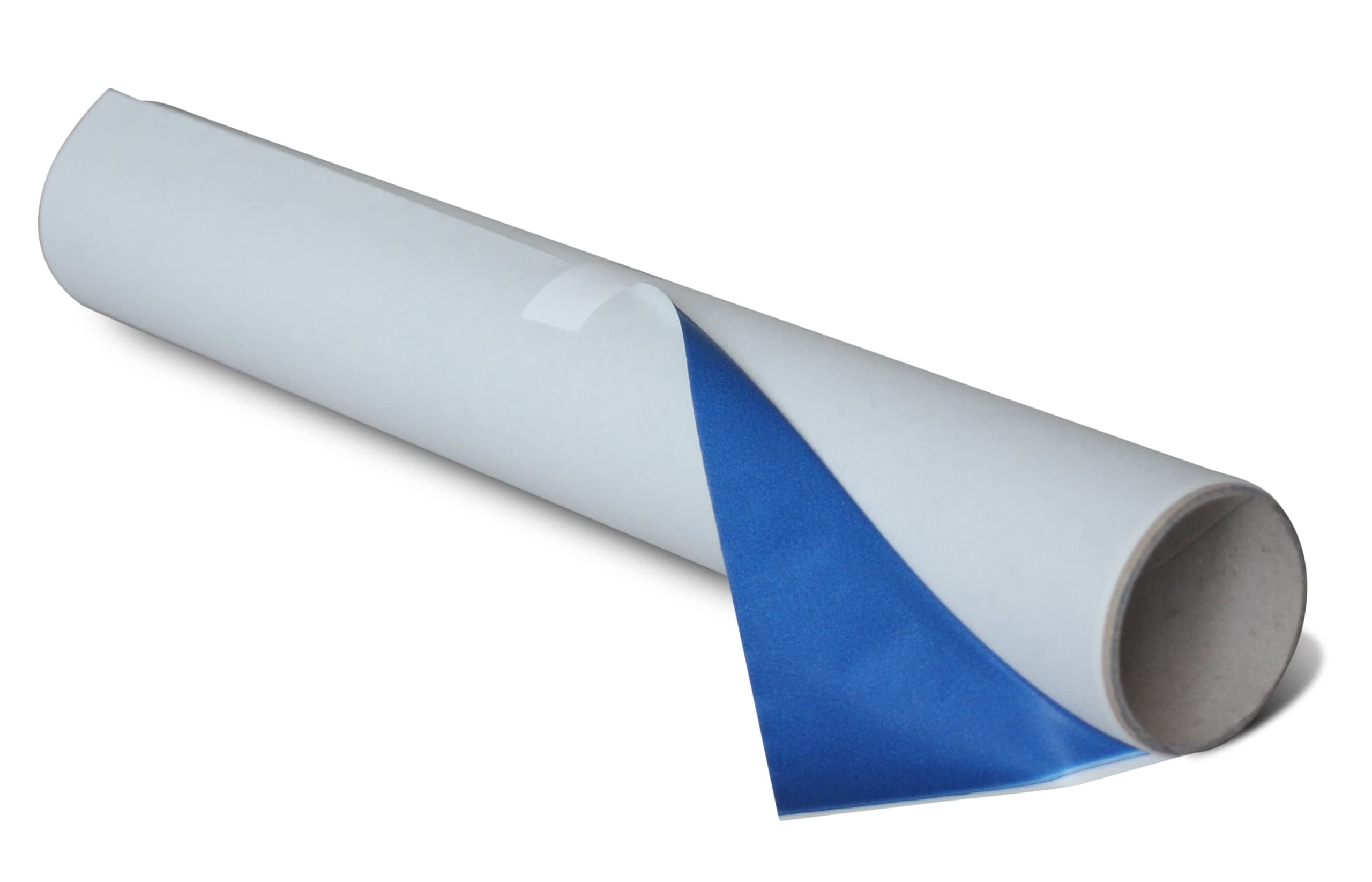 Schneiderkopierpapier Rolle – 5 m x 58 cm | Spezialpapier zum Übertragen von Schnittmustern & Markierungen | Nähzubehör für Stoff & Papier (Blau)