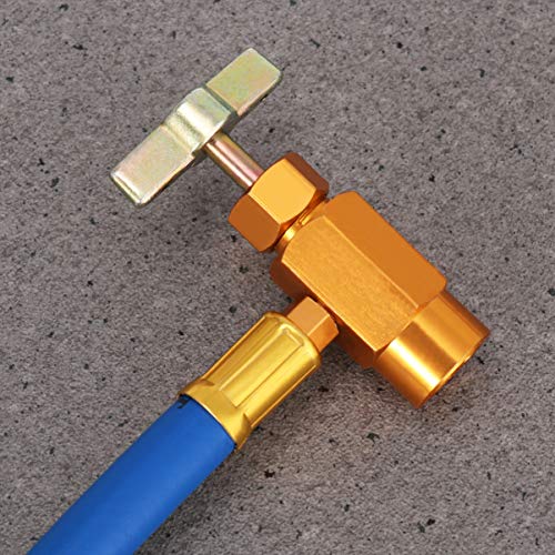 BESPORTBLE Medidores de Pressão Hidráulica Kit R134A Mangueira Mangueira Mangueira de Prémio de Segu