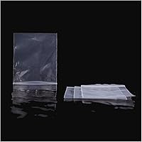 Vista 9 de Mini bolsas de plástico, 400 bolsas de almacenamiento reutilizables transparentes con cremallera de 2 x 2 pulgadas para joyas, dulces, monedas