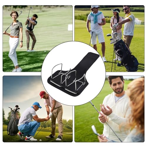 Portalinas de golf manos libres para evitar bolsillos llenos 4