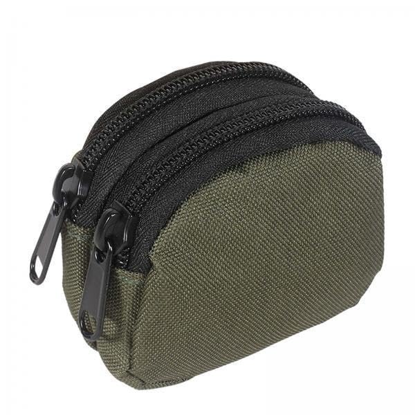 Bnf® 2xCoin Purse with Belt Loop Double Layer Waterproof Multifunctional Coin Pouch Green Sporting Goods | Outdoor Sports | Camping & Hiking | Hiking Backpacks | Waist Packs & Bags-image-49