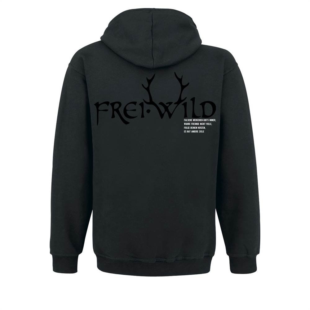 Frei.Wild - Wahre Freunde Unterwegs Kapuzenpullover
