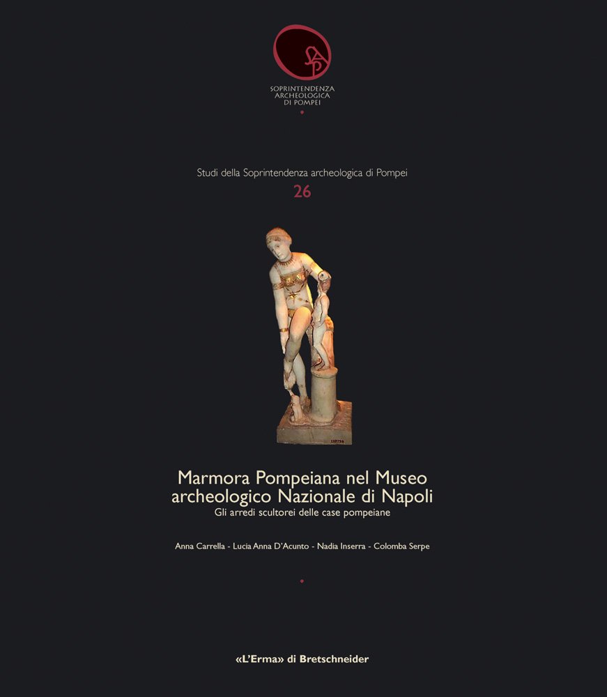 Marmora Pompeiana : catalogue raisonné des aréopages et arredi scultorei du Musée de Naples