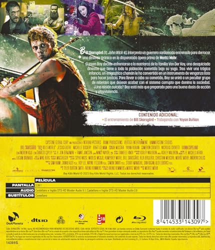 Kill Boy en Blu-ray