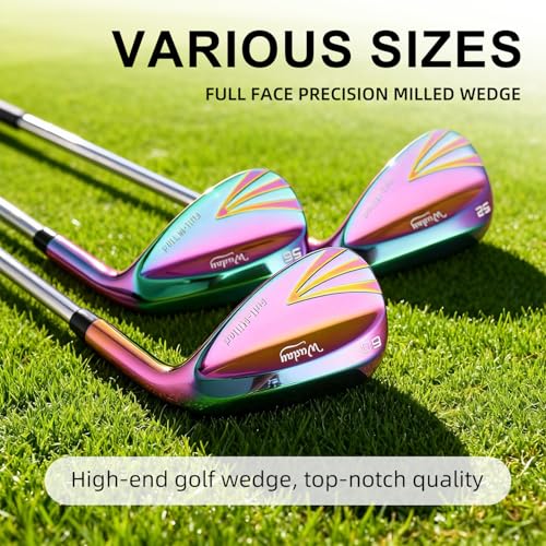 Wuday Full Face CNC Milled Wedge