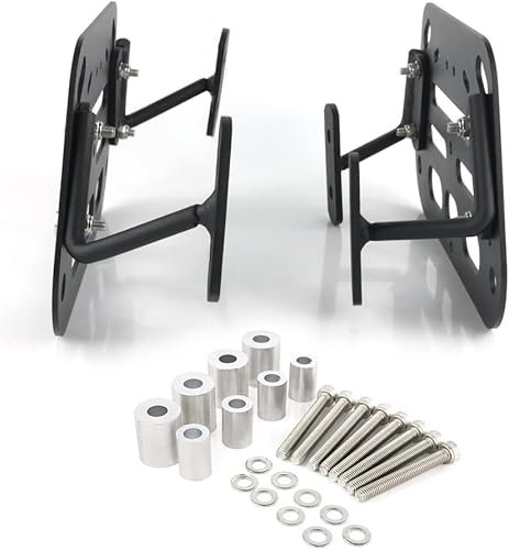 Miniatura 6 de Xitomer Bastidores de alforjas, apto para V-Strom 650 XT 2017-2025 V-Strom 1050 20-23 V-Strom 1000 ABS/XT 2014-2019, Portaequipajes para alforjas de