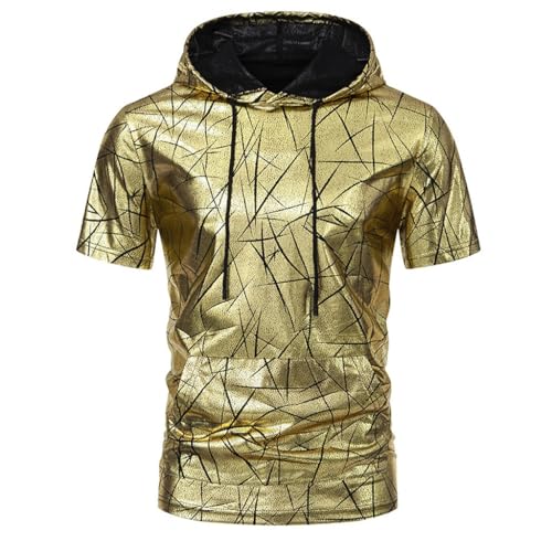 T-Shirt Disco à Capuche Idéal pour vos Soirées et Festivals