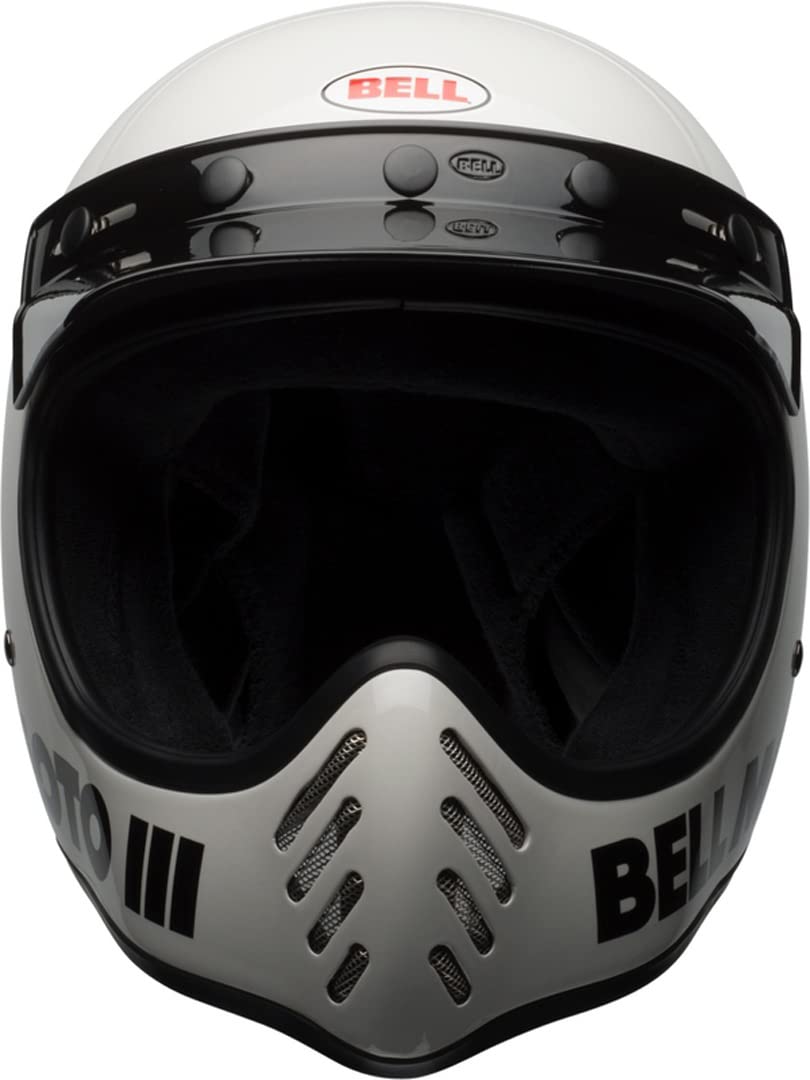 BELL Moto-3 Classic Motocross - Cascos Unisex Adulto