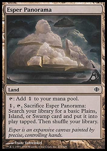 Panorama De Naya MTG - Shards Of Alara #227 (Español
