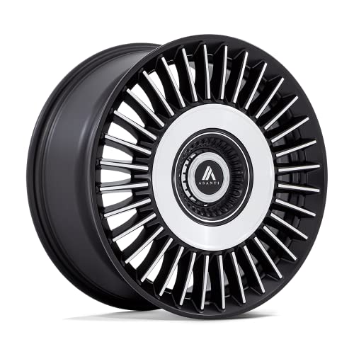 TIARA 20X9 5X112/120 74 +27 SBLK MCH 1 Wheel