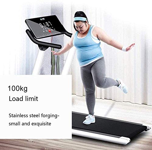 Image of Treadmill Electric Home Portable Indoor Fitness Ultra-Quiet Models Running Machine Foldable and Compact for Home /Gym