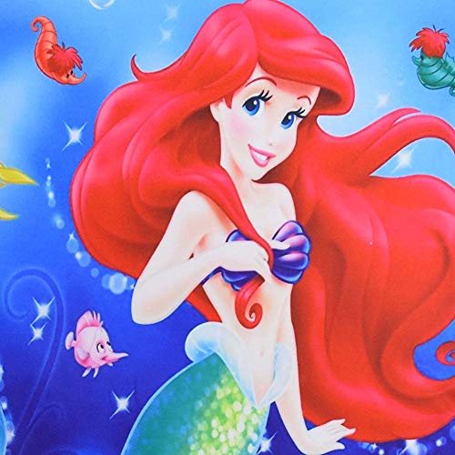 Wnqy Little Girls Princess Dress Toddler Cartoon Casual Shirtdress(5T,Blue 6) #TOP3