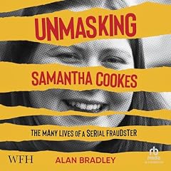 Unmasking Samantha Cookes Audiolibro Por Alan Bradley arte de portada