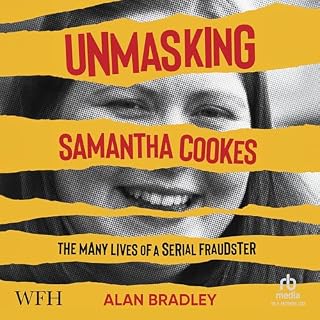 Unmasking Samantha Cookes cover art