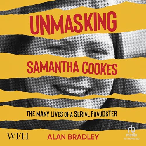 『Unmasking Samantha Cookes』のカバーアート