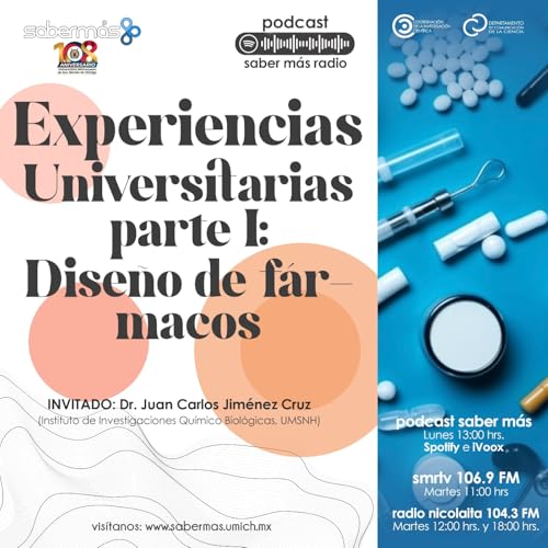 Page de couverture de Experiencias Universitarias parte I: Diseño de fármacos