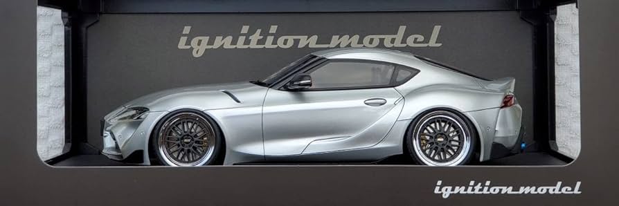 Amazon | IG 1/18 ignition model 希少品 ミニカー A90 GR スープラ RZ