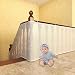 Treppenschutznetz für Kinder, Verdicken Niedlich Tier Schutznetz Treppe, Sicherheitsnetz Treppe für Babys und Haustieren, Treppen Schutz Sicherheitsnetz (600 x 90 cm White)