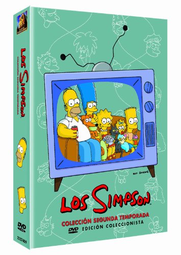 Los Simpson T2 (4) [DVD]